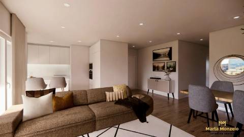 T2 R/C Novo com parqueamento