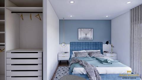 T2 R/C Novo com parqueamento