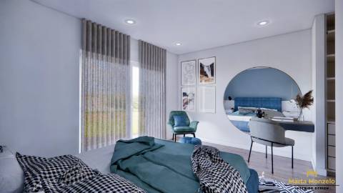 T1 R/C Novo com parqueamento