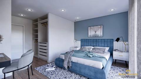 T1 R/C Novo com parqueamento