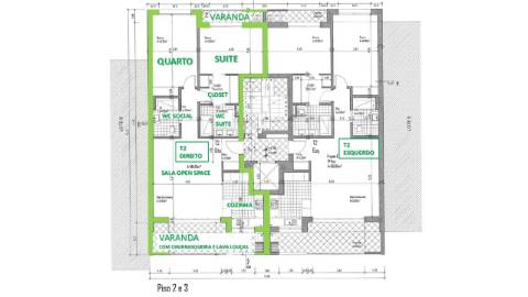 T2 Novo com parqueamento