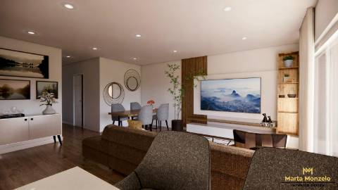 T2 Novo com parqueamento