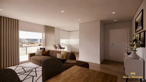 T2 Novo com parqueamento