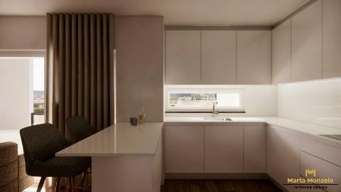 T2 Novo com parqueamento