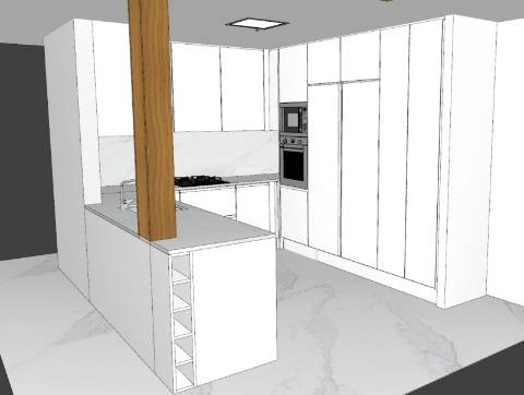 Moradia remodelada Arroteias