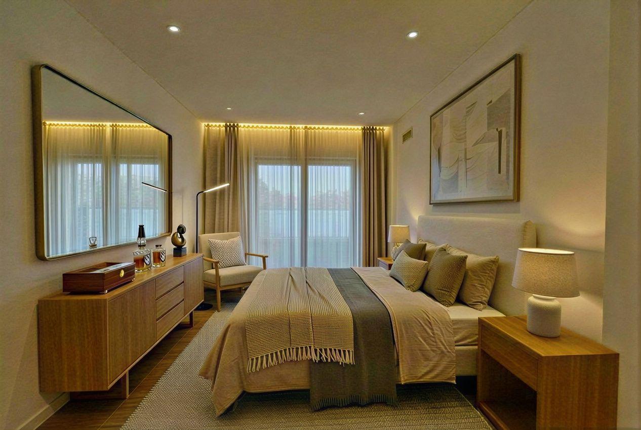 T3 com terraço e Box para 2 viaturas