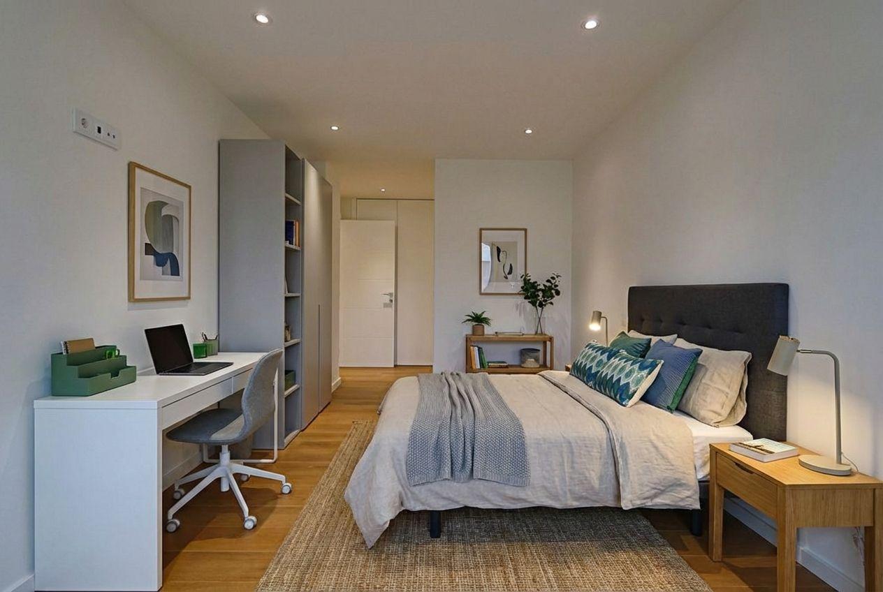 T3 com terraço e Box para 2 viaturas