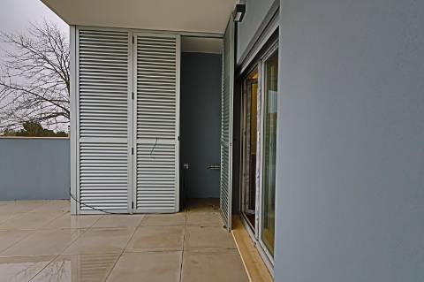 T3 com terraço e Box para 2 viaturas