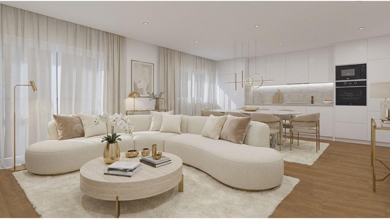 Montijo - Apartamento T2 em construção