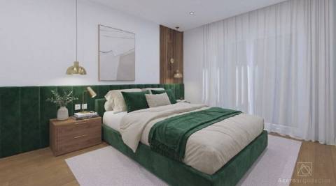 Montijo - Apartamento T2 em construção