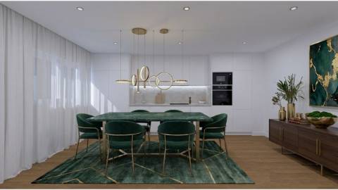 Montijo - Apartamento T2 em construção