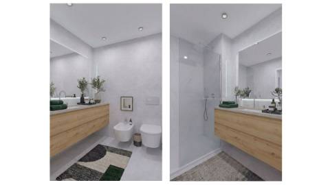 Montijo - Apartamento T2 em construção