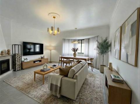 Apartamento T3 com arrecadação - Moita