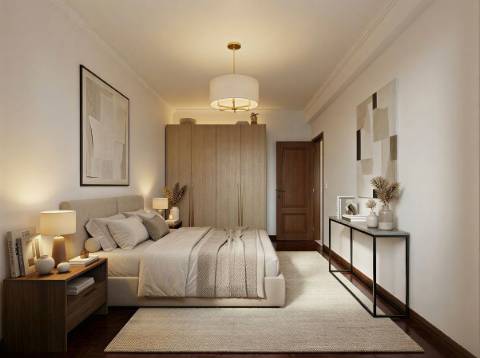 Apartamento T3 com arrecadação - Moita