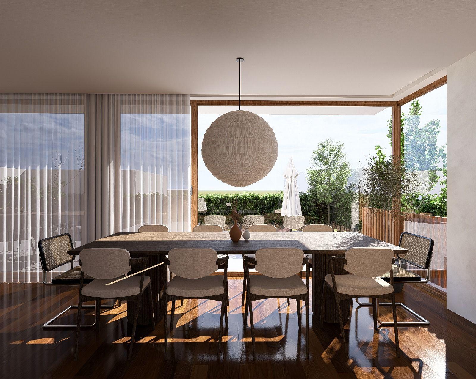 Moradia Isolada com Piscina em Zona Central