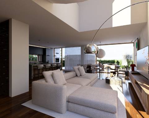 Moradia Isolada com Piscina em Zona Central