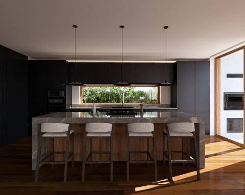 Moradia Isolada com Piscina em Zona Central