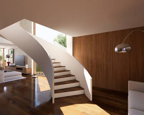 Moradia Isolada com Piscina em Zona Central