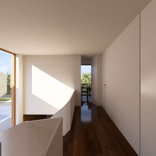 Moradia Isolada com Piscina em Zona Central