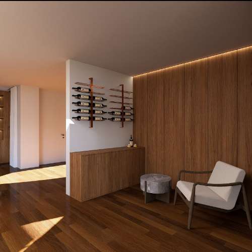 Moradia Isolada com Piscina em Zona Central