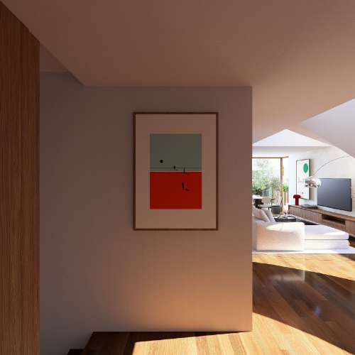 Moradia Isolada com Piscina em Zona Central