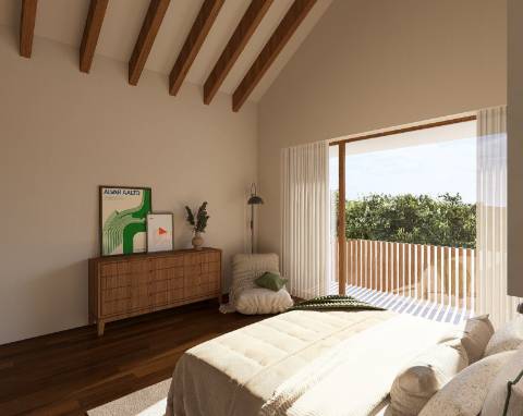 Moradia Isolada com Piscina em Zona Central