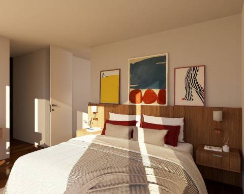 Moradia Isolada com Piscina em Zona Central