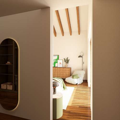 Moradia Isolada com Piscina em Zona Central