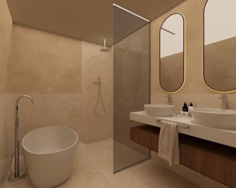 Moradia Isolada com Piscina em Zona Central