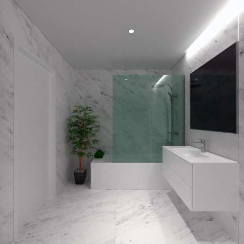 Apartamento T3 novo em Montijo com parqueamento