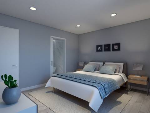 Apartamento T3 novo em Montijo com parqueamento