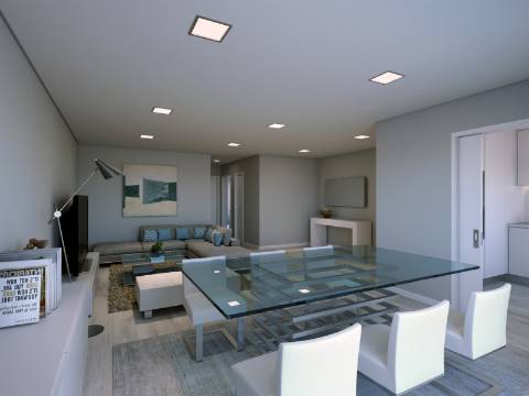 Apartamento T3 novo em Montijo com parqueamento