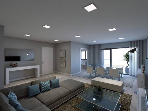 Apartamento T3 com garagem Novo em Montijo