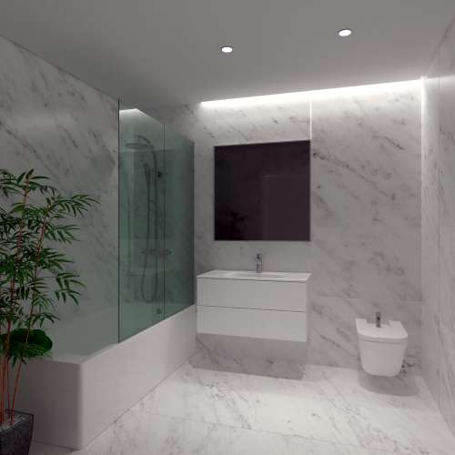 Apartamento T3 com garagem Novo em Montijo