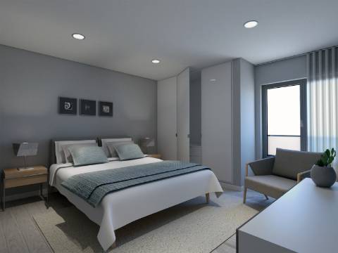 Apartamento T3 com garagem Novo em Montijo