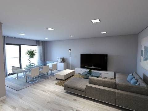 Apartamento T3 com garagem Novo em Montijo