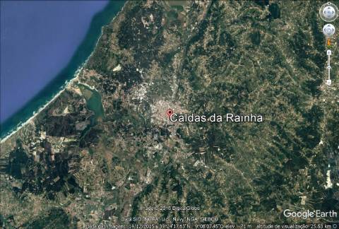 Excelente localização com viabilidade construção lar hotel aparthotel. Proximo São Martinho do Porto