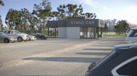 Excelente localização para comercio serviços