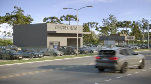 Excelente localização para comercio serviços