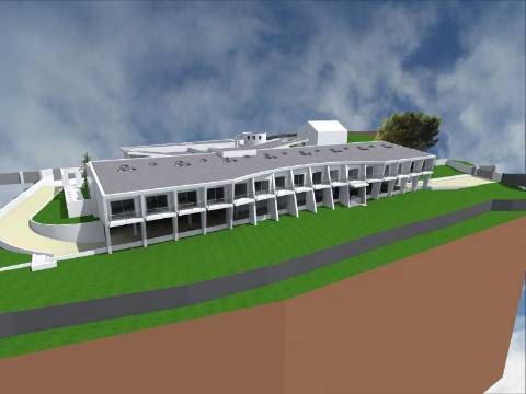 Terreno para lar com projecto aprovado e licença caducada ( POSSIBILIDADE DE SER TRANSFORMADO
 EM ESCOLA