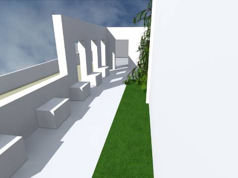 Terreno para lar com projecto aprovado e licença caducada ( POSSIBILIDADE DE SER TRANSFORMADO EM RESIDENCIAL ESTUDANTES