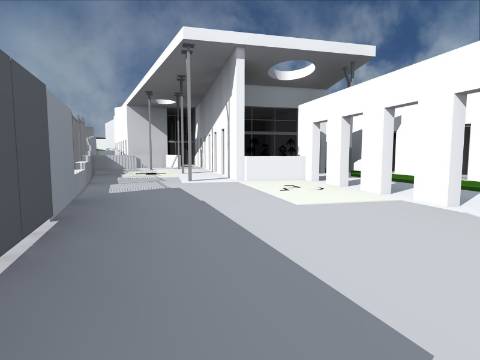 Terreno para lar com projecto aprovado e licença caducada ( POSSIBILIDADE DE SER TRANSFORMADO EM RESIDENCIAL ESTUDANTES