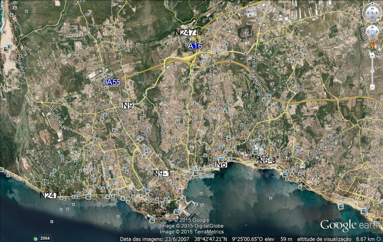 Excelente localização Linha Cascais Oeiras