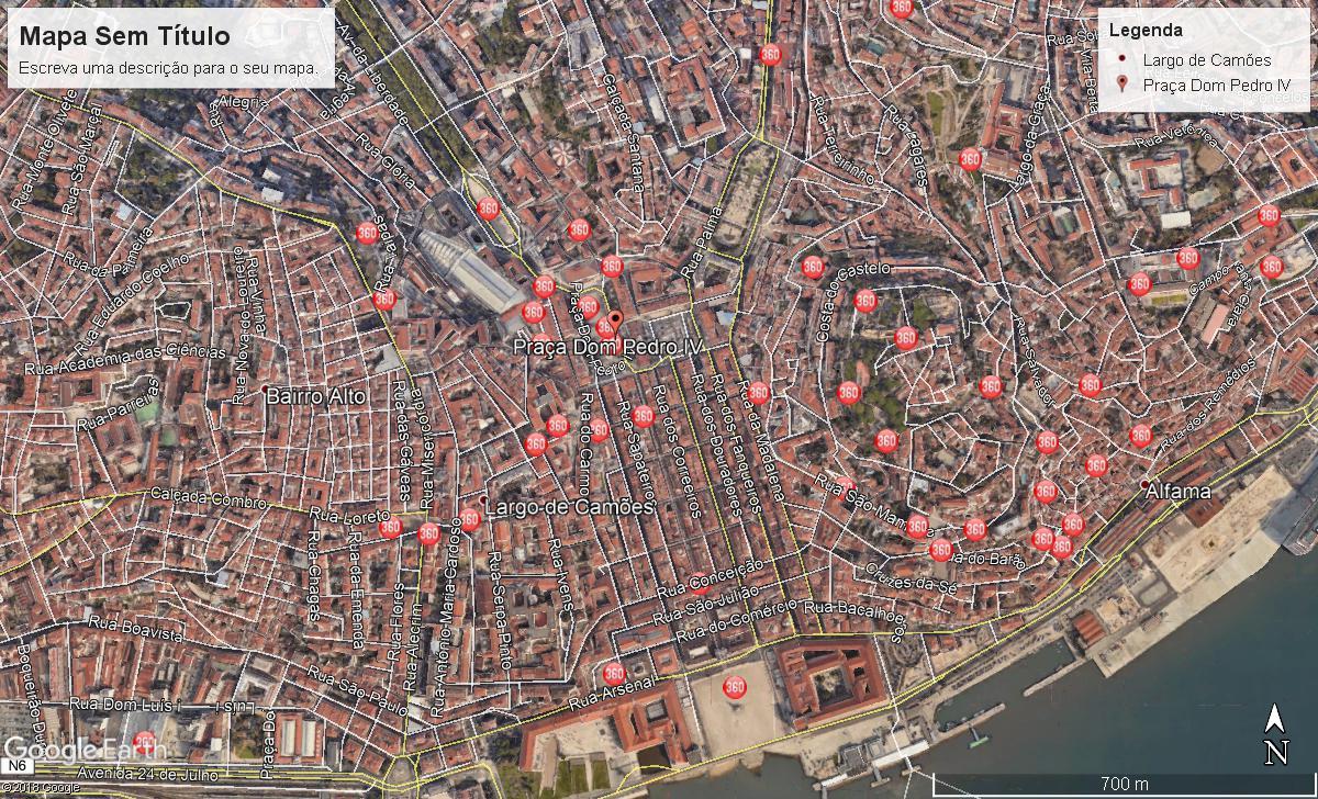 Excelente localização na Baixa Chiado