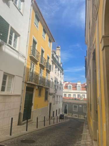 Santa Catarina apartamento T3 com terraço