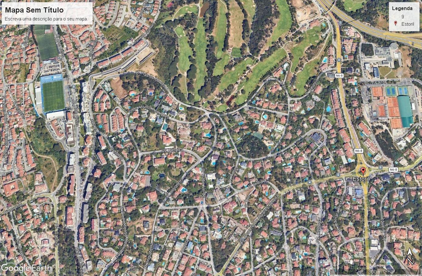 Estoril - Vistas Golf, Terrenos Urbanos ( Licença Paga )