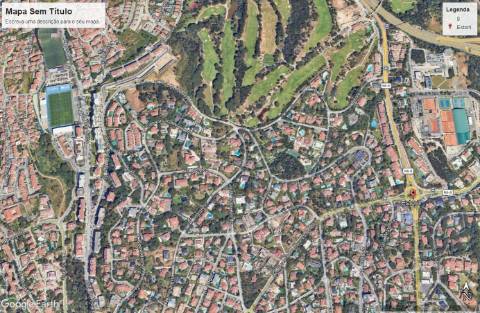 Estoril - Vistas Golf, Terrenos Urbanos ( Licença Paga )
