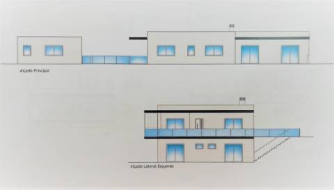 Lote com PROJETO APROVADO - Lourinhã