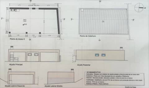 Lote com PROJETO APROVADO - Lourinhã