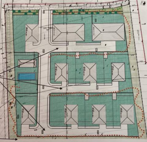 Terreno urbano - São Pedro da Cadeira